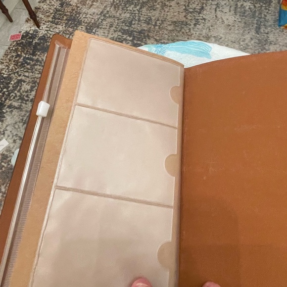 Brown Leather Journal with Festive Embellishments - Picture 7 of 7